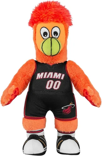 Vista 41 de Bleacher Creatures Atlanta Hawks Harry The Hawk Figura de Peluche de 10" - Una Mascota para Jugar o Exhibir