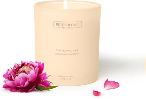 Vista 11 de Vela perfumada de bergamota y jazmín 11 onzas, 60 horas de combustión Cera de soja natural, mecha de algodón Velas perfumadas de soja