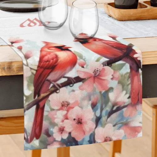 Vista 14 de Camino de mesa de 72 pulgadas de largo para verano, boda, cocina, mesa de comedor, decoración para el hogar, fiesta, decoración retro de estrellas