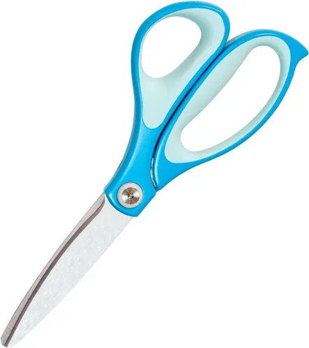 Vista 12 de Plus Fit 35061, tijeras curvas grandes, Azul S