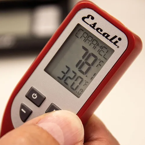 Vista 8 de Escali DHC1 Termómetro Digital para Freír Profundo y Termómetro de Caramelo con Clip para Olla y Medidor de Temperatura de Aceite para Freír