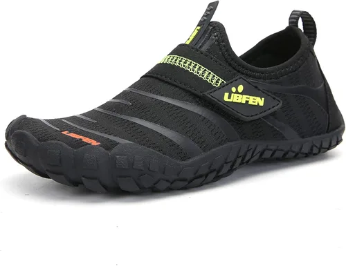 Vista 2 de UBFEN - Zapatos de agua para niños y niñas - Ligeros y de secado rápido, para playa, deportes, natación y piscina - Disponibles para bebés, niños