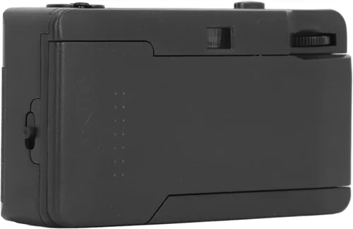 Vista 7 de Zyyini Cámara de película de 1.378 in, cámara de película reutilizable de 1.378 in con flash, película vintage compatible con película en blanco