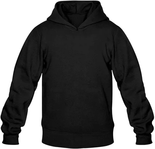 Vista 5 de Sudadera personalizada con capucha sin botones personalizada de doble cara