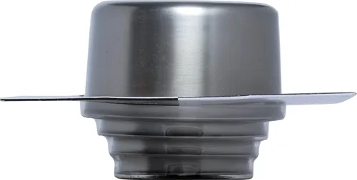Vista 2 de OXO Good Grips - Vasos medidores de acero inoxidable con broches magnéticos (4 unidades)