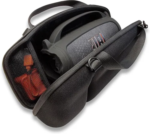 Vista 6 de JCHPINE Funda de silicona y funda rígida de viaje para JBL Charge 4 / Charge 5 Accesorios de altavoz Bluetooth portátil
