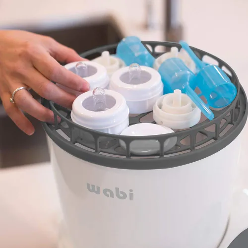 Vista 2 de Wabi Baby Esterilizador y secadora de vapor eléctrico