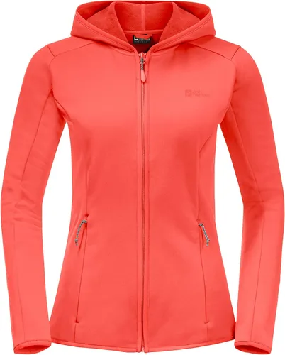 Vista 10 de Jack Wolfskin Sudadera con capucha Baiselberg Fz W para mujer Azul Coral