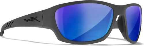 Vista 4 de Wiley X WX Climb Captivate - Lentes de sol polarizados, gafas de seguridad para hombres y mujeres, protección ocular UV para tiro, pesca, ciclismo