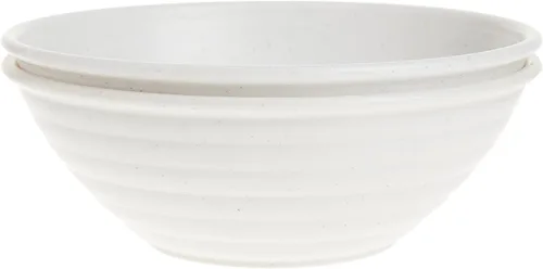 Vista 6 de Nordic Ware platos de polipropileno para microondas, color blanco, 10 pulgadas (paquete de 4)