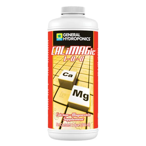 Vista 5 de General Hydroponics pH Down Liquid Premium Buffering, 1 galón, naranja y CALiMAGic 1-0-0, spray de mezcla concentrada, deficiencias secundarias