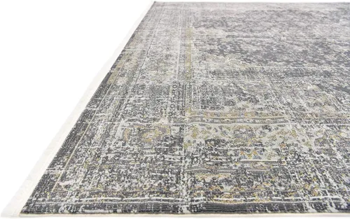 Vista 28 de Unique Loom Baracoa Collection - Alfombra de área La Cabana (2' 2" x 3' 1", gris humo/marrón)