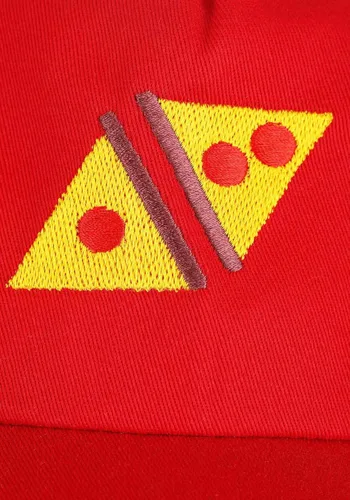 Vista 6 de Disfraz de repartidor de pizza para adultos
