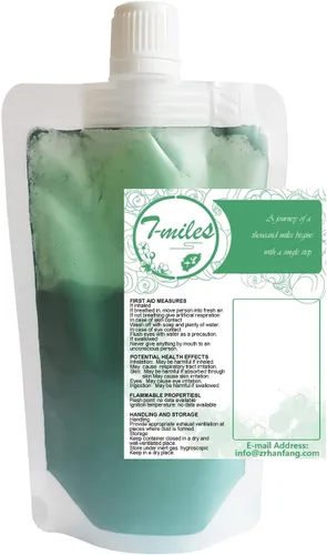 Vista 13 de T-MILES Óxido de hierro negro (17.64 oz), pigmento mineral de óxido de hierro negro, pigmentos para pintura artística y decorativa, hormigón, lima