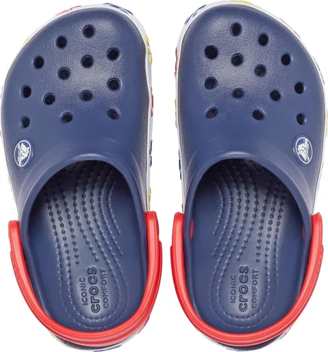 Vista 4 de Crocs Unisex-Child Kids' Mickey Mouse Clog Disney Light Up Shoes