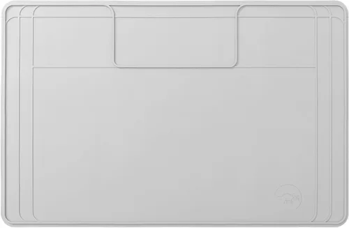 Vista 15 de El Tapete Original Para Debajo del Fregadero - Tapete Impermeable de Silicona, Recortable, Fácil de Limpiar, Forro para Gabinete de Cocina, Tapetes