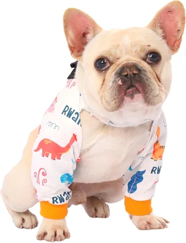 Vista 8 de PetWarm Mangas para patas delanteras para perros, impermeable, protector
