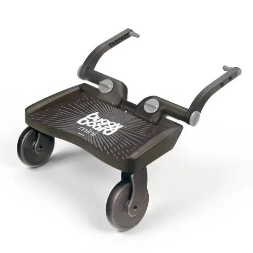 Vista 10 de Lascal BuggyBoard Mini Tabla Universal para Cochecito, Se Adapta al 90% de los Cochecitos, Compatible con UPPAbaby, Bugaboo, No Necesita Cochecito