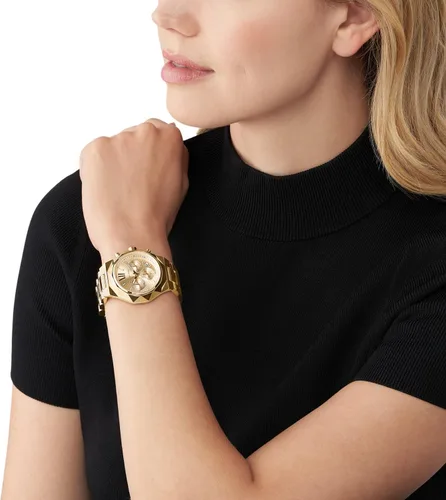 Vista 4 de Michael Kors Womens Raquel Quartz Watch