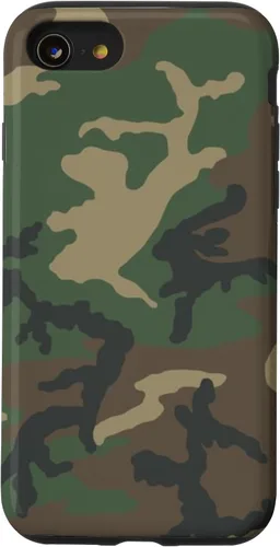 Vista 18 de Funda M81 Woodland Camouflage para iPhone 17