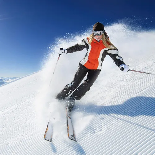 Vista 7 de PATIKIL Correa de transporte para botas de esquí, correa de transporte para botas de snowboard, correa de hombro ajustable para botas de esquí, Negro