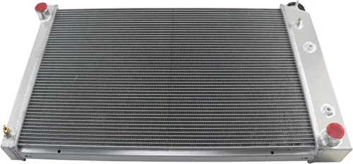 Vista 8 de CU716 Radiador de 3 filas para Chevy Blazer/C/K Series Radiador 1973-1991 GMC Jimmy/C1500/C2500/C3500 4.1L 4.8L L6/5.0L 5.7L 7.4L V8 Radiadores