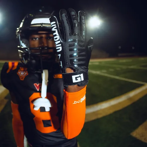 Vista 6 de Nxtrnd G1 - Guantes de fútbol juvenil, guantes receptores adhesivos para niños