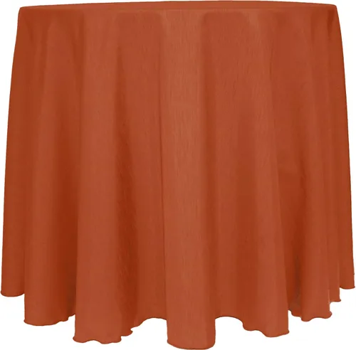 Vista 50 de Mantel reversible de satén Shantung de Ultimate Textile Majestic 96" redondo, Satin, Paquete de 2