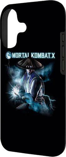 Vista 2 de Mortal Kombat X Raiden Lightning Case for iPhone 17
