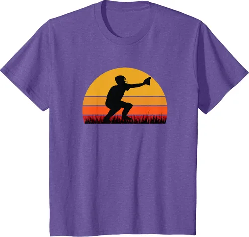 Vista 64 de Baseball Beisbol - Camiseta de jugador de pelota de defensa atrapante, Negro, S