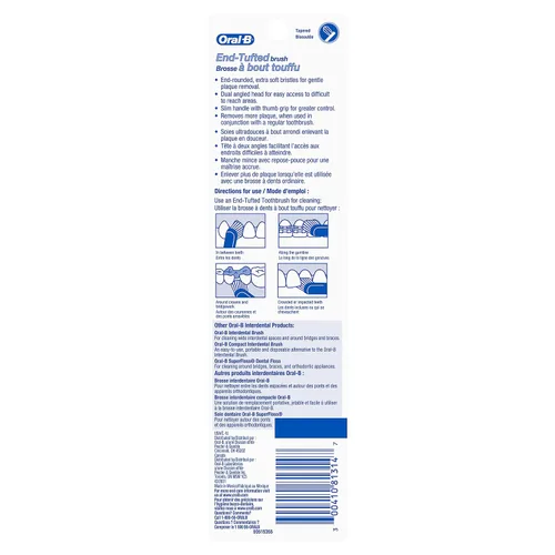 Vista 2 de Oral-B Cepillo de dientes para dentaduras postizas (6 unidades)
