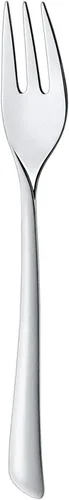Vista 10 de WMF Virginia Cromargan Protect - Juego de cubiertos de acero para 12 personas, color plateado, 66 piezas