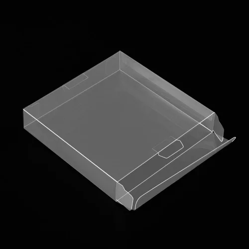 Vista 3 de 10Pcs Game Card Cartridge Case, Transparent Scratch-Proof Plastic Game Card Protective Case Intend for Nintendo Game Boy GBA Boxed Game