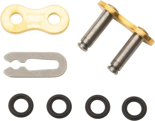 Vista 7 de Primary Drive Cadena de anillo en X de oro 520 ORH para KTM 350 EXC-F 2012-2023