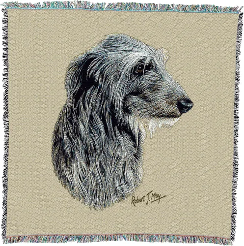Vista 10 de Pure Country Weavers Robert May - Manta cuadrada para regazo de sabuesos afganos, regalo para los amantes de los perros, manta de tapiz tejida