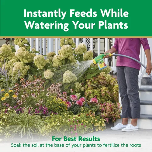 Vista 11 de Miracle-Gro - Alimento soluble en agua para plantas multiusos, fertilizante para todas las plantas de interior o exterior, incluyendo rosas, flores