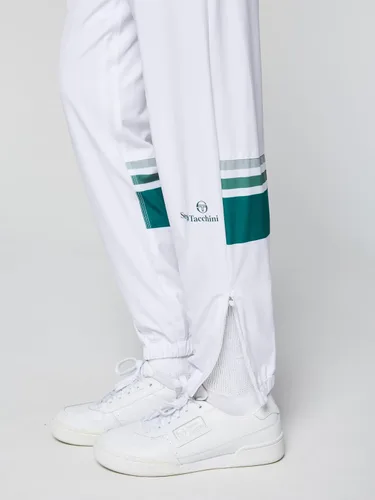 Vista 4 de Sergio Tacchini Pantalón Tenis Monza Mujer - Blanco Brillante