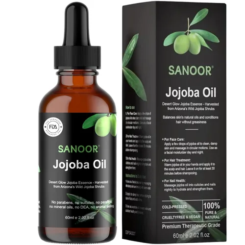 Vista 10 de SANOOR Aceite de batana africana, 100% puro y prensado en frío, fórmula orgánica de oasis de sabana para el cuidado del cabello, cuidado de la piel