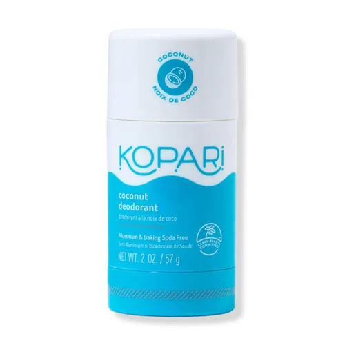 Vista 12 de Kopari Desodorante de coco sin aluminio, no tóxico y limpio a base de plantas, sin aluminio, parabenos o bicarbonato de sodio, protección de larga