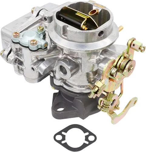 Vista 4 de NENKUTEN Carburador para Ford 144 170 200 223 1957 1960 1962 en línea 6 Cyl 4 Cyl Motores Reemplazar Holley 1904 Carburador manual 1959 F100 1
