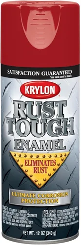 Vista 16 de Krylon 'Rust Tough' Esmalte preventivo anti-corrosión , almendra