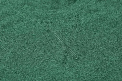 Vista 54 de NITAGUT Camiseta clásica de algodón para hombre con cuello redondo