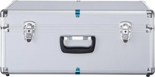 Vista 3 de AmScope Caja de aluminio AC-SE303 para microscopios de la serie SE303, SE304, SE305, SE306