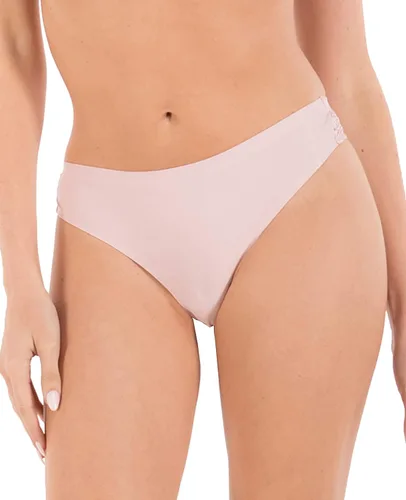 Vista 4 de Tangas para mujer sexy con encaje en la parte trasera floral invisibles sin costuras paquete de 6 unidades de tamaño pequeño a grande