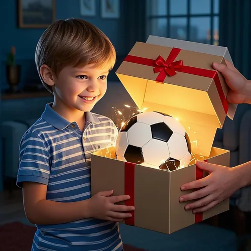 Vista 3 de Balón de fútbol tamaño 3, 4, 5, para niños, jóvenes, adultos, para divertirse, de cuero resistente al desgaste, viene con inflador, práctica