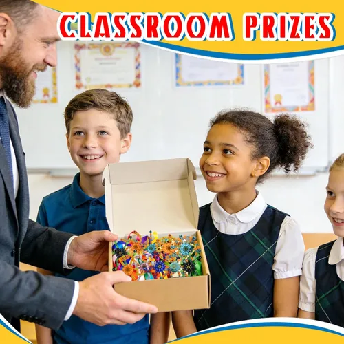 Vista 7 de 15 piezas de juguetes giratorios para ansiedad, regalos de fiesta, premios para niños, adultos, niños y niñas, robot transformable para aliviar