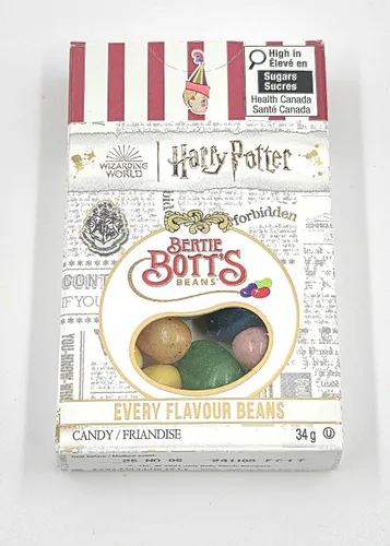 Vista 3 de Harry Potter Bertie Botts Every Flavor Beans, cajas de 1.2 onzas ~ Paquete de 6
