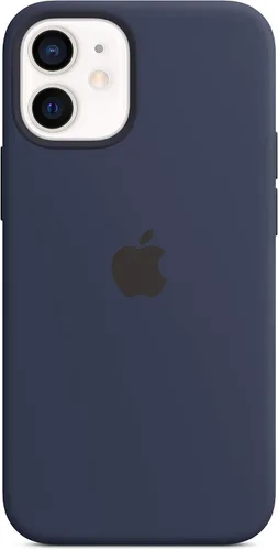 Vista 11 de Funda de piel para Apple iPhone 12 mini con MagSafe - Negro