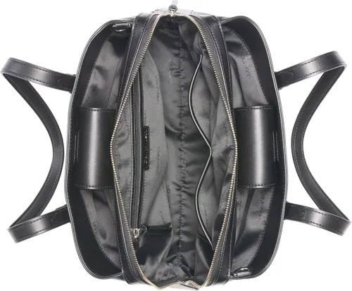 Vista 4 de Calvin Klein Millie 2 en 1 bolsa con triple compartimento