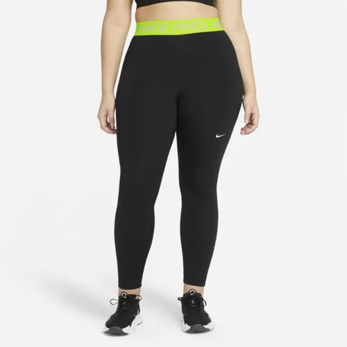 Vista 7 de Nike Pro 365 - Leggings cortos de tiro medio para mujer